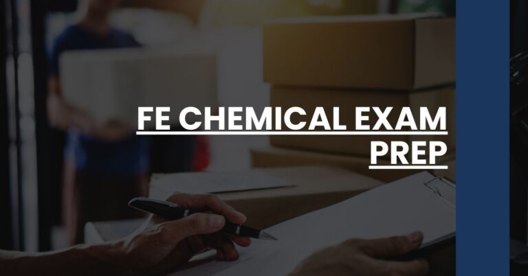 FE Chemical Exam Prep Feature Image