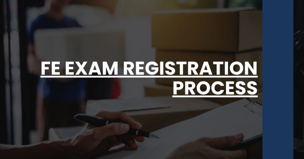 FE Exam Registration Process Feature Image