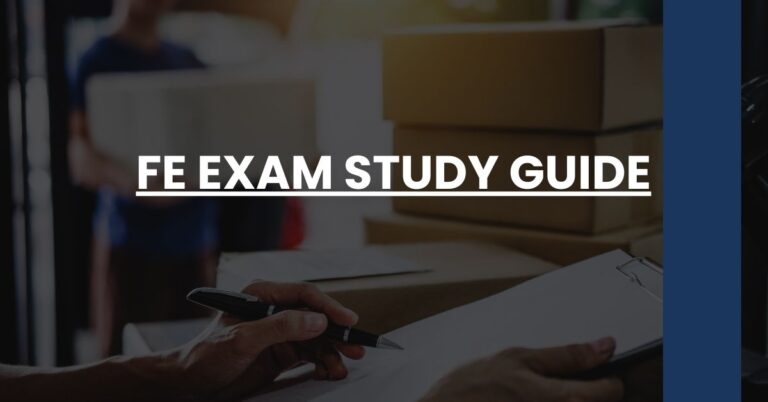 FE Exam Study Guide Feature Image