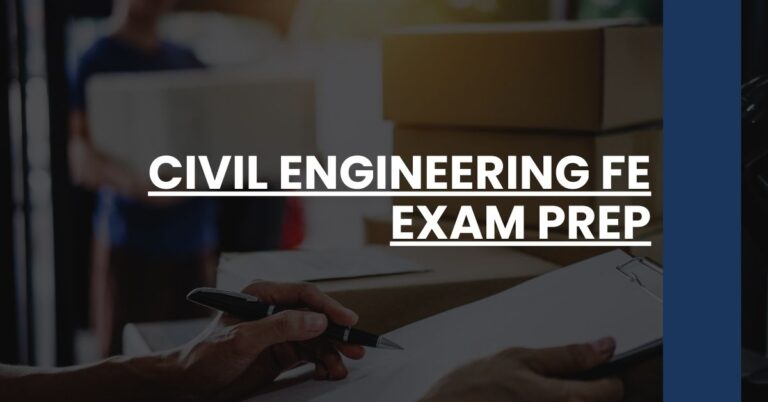 Civil Engineering FE Exam Prep Feature Image