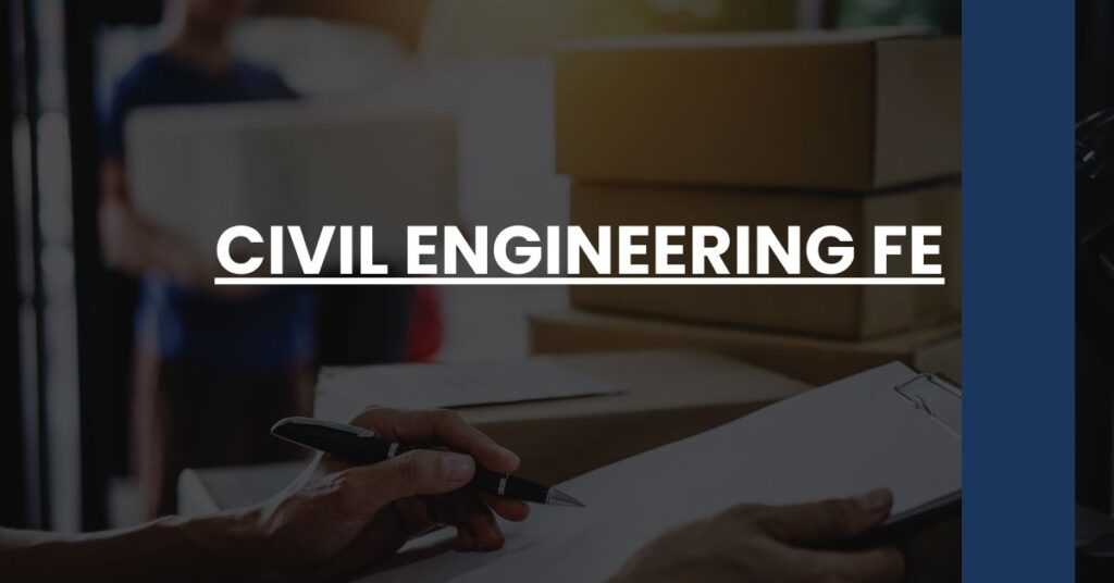 Civil Engineering FE Feature Image