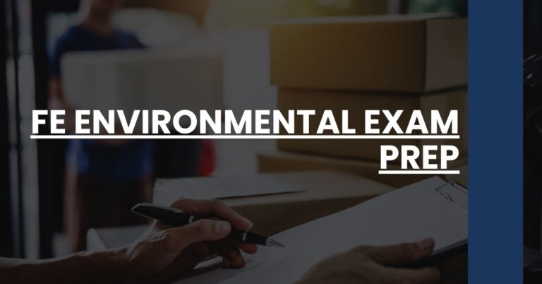 FE Environmental Exam Prep Feature Image