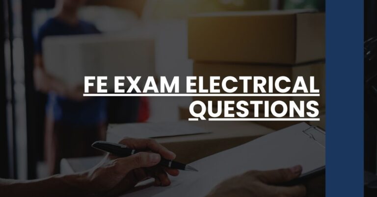 FE Exam Electrical Questions Feature Image