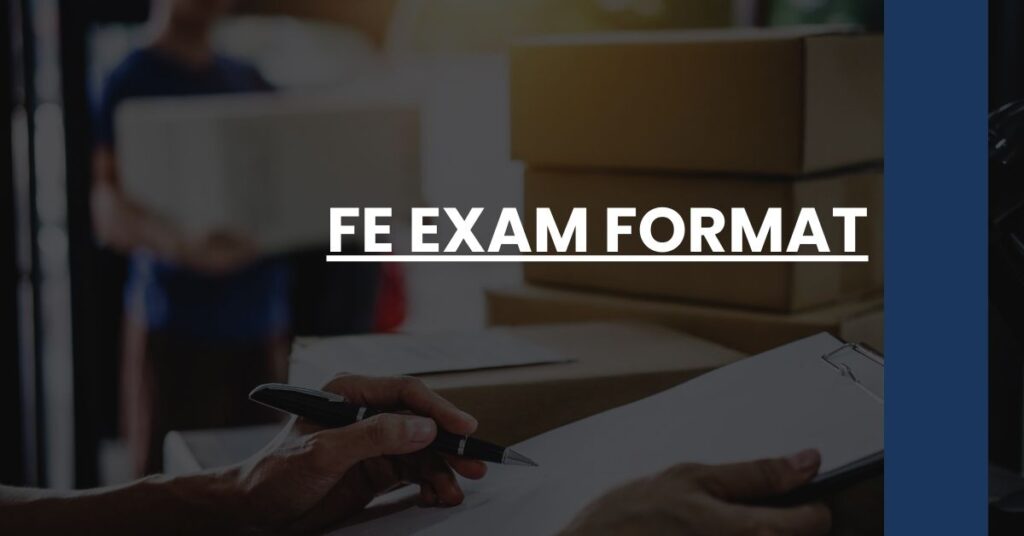 FE Exam Format Feature Image