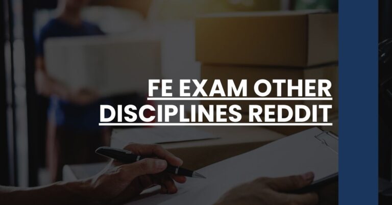 FE Exam Other Disciplines Reddit Feature Image