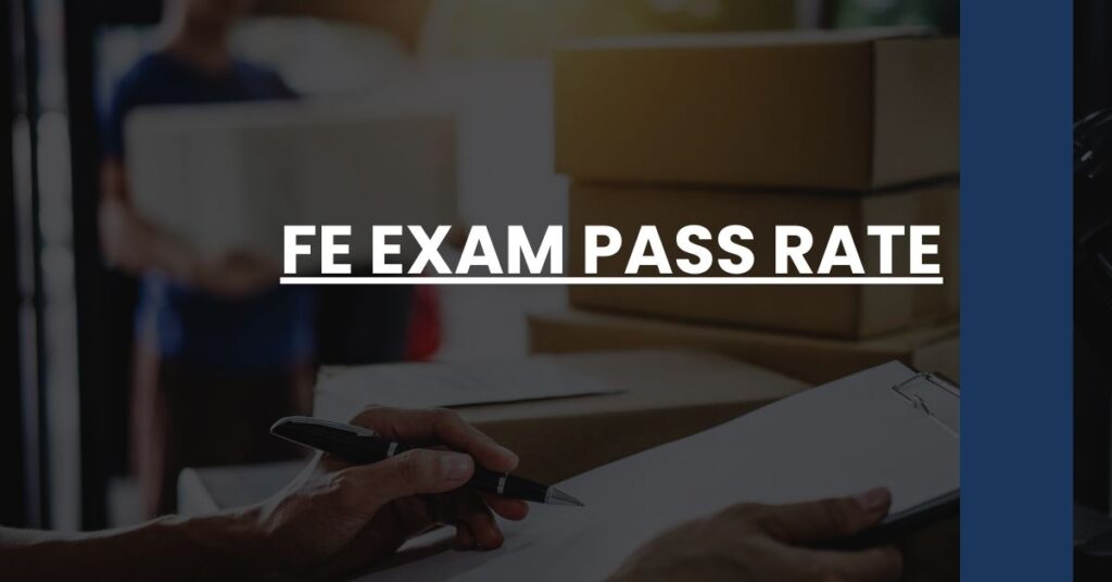 FE Exam Pass Rate Feature Image