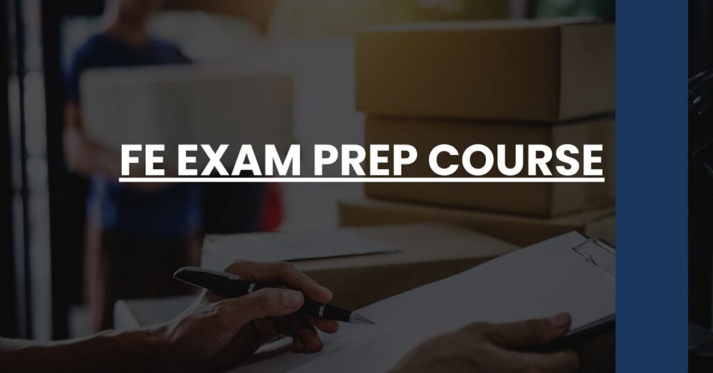 FE Exam Prep Course Feature Image