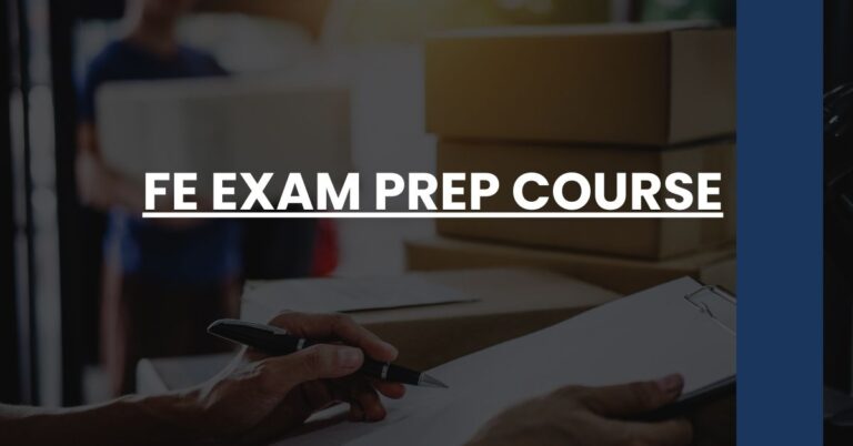 FE Exam Prep Course Feature Image