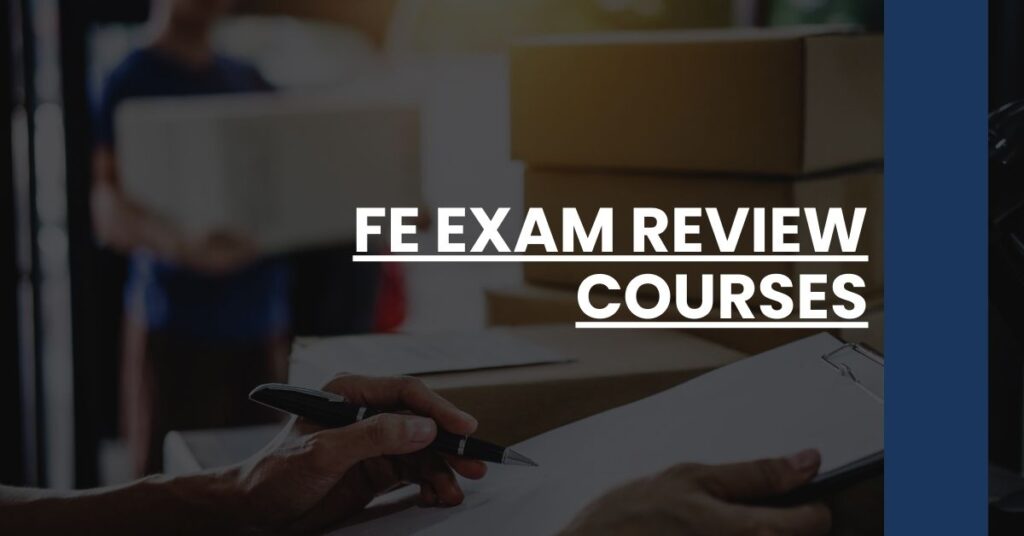 FE Exam Review Courses Feature Image