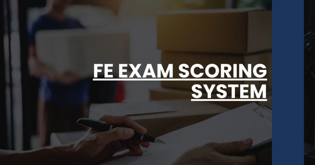 FE Exam Scoring System Feature Image