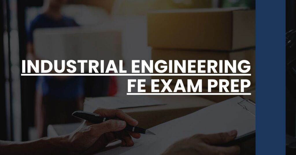 Industrial Engineering FE Exam Prep Feature Image