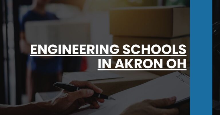 Engineering Schools in Akron OH Feature Image