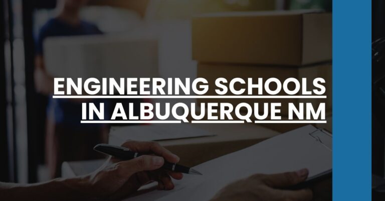 Engineering Schools in Albuquerque NM Feature Image