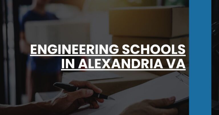 Engineering Schools in Alexandria VA Feature Image