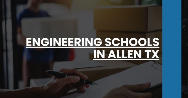 Engineering Schools in Allen TX Feature Image