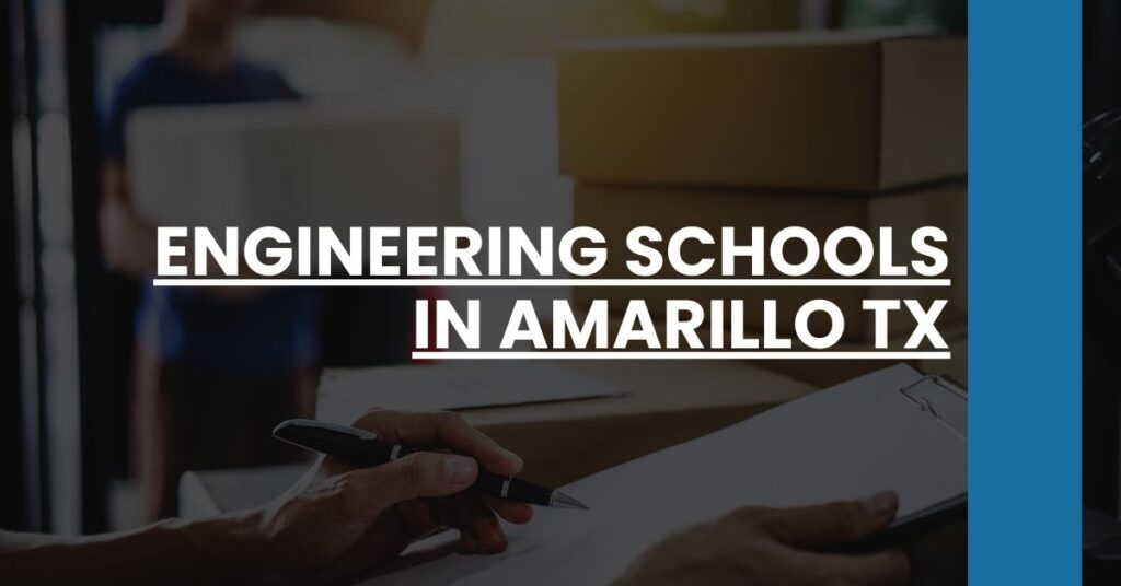 Engineering Schools in Amarillo TX Feature Image