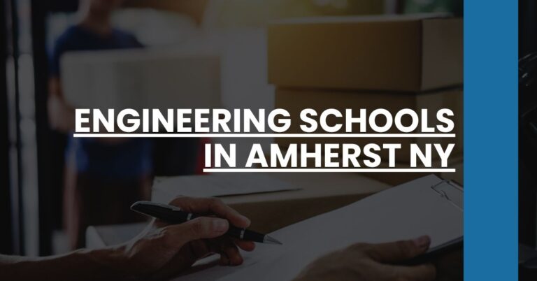 Engineering Schools in Amherst NY Feature Image