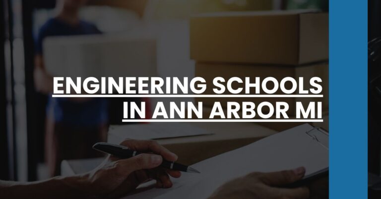 Engineering Schools in Ann Arbor MI Feature Image