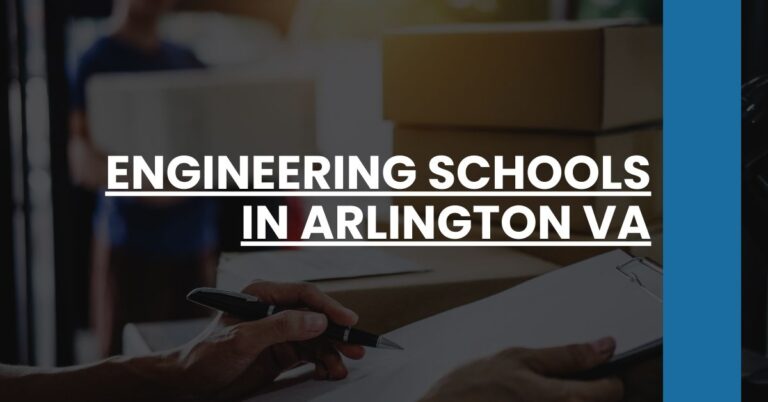 Engineering Schools in Arlington VA Feature Image