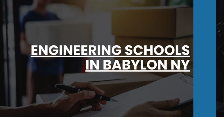 Engineering Schools in Babylon NY Feature Image