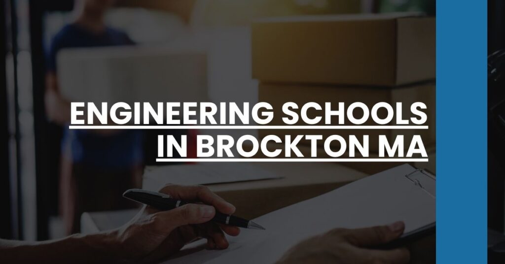 Engineering Schools in Brockton MA Feature Image