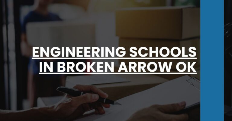 Engineering Schools in Broken Arrow OK Feature Image