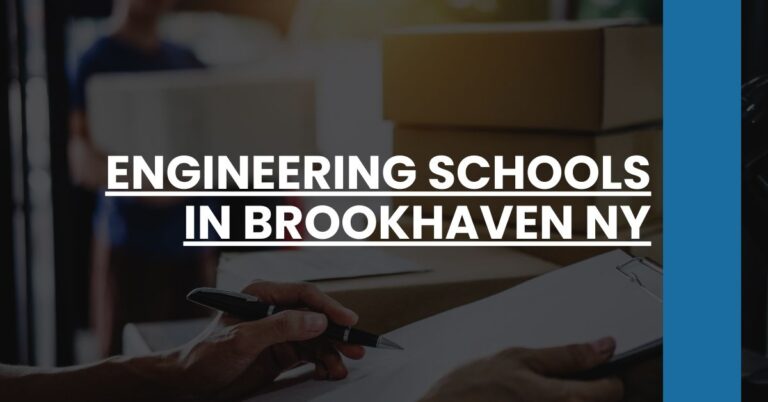 Engineering Schools in Brookhaven NY Feature Image