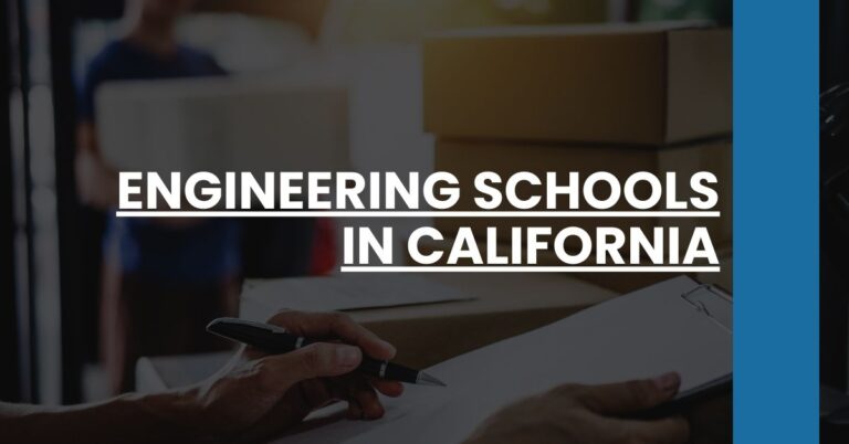 Engineering Schools in California Feature Image