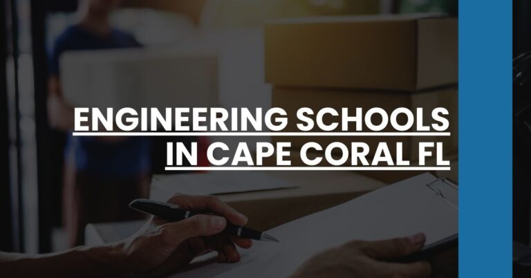 Engineering Schools in Cape Coral FL Feature Image