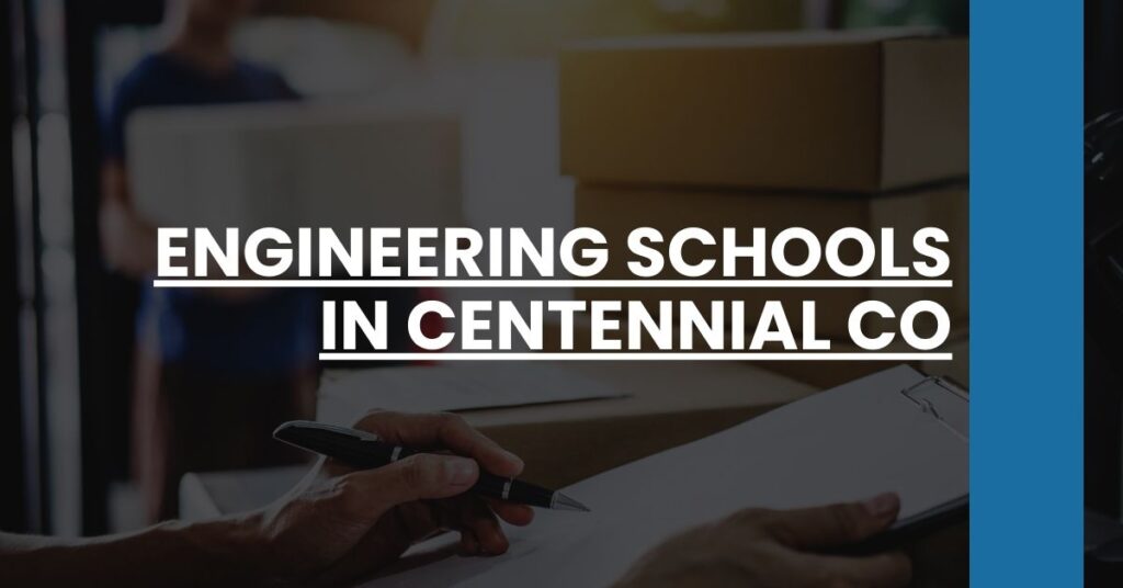 Engineering Schools in Centennial CO Feature Image