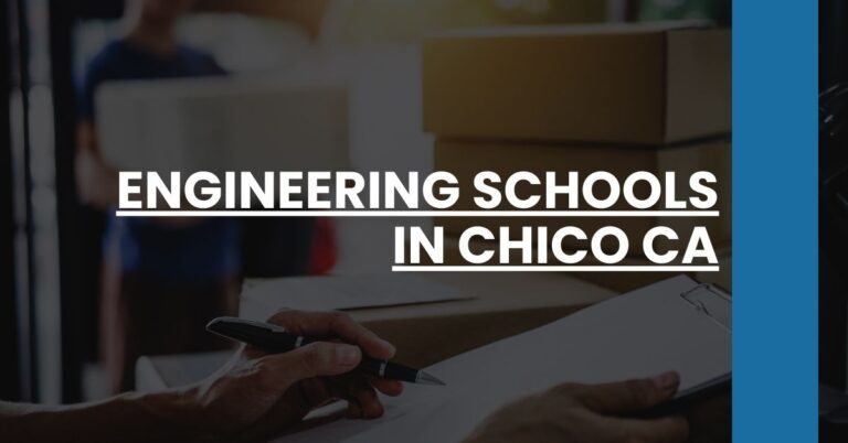 Engineering Schools in Chico CA Feature Image