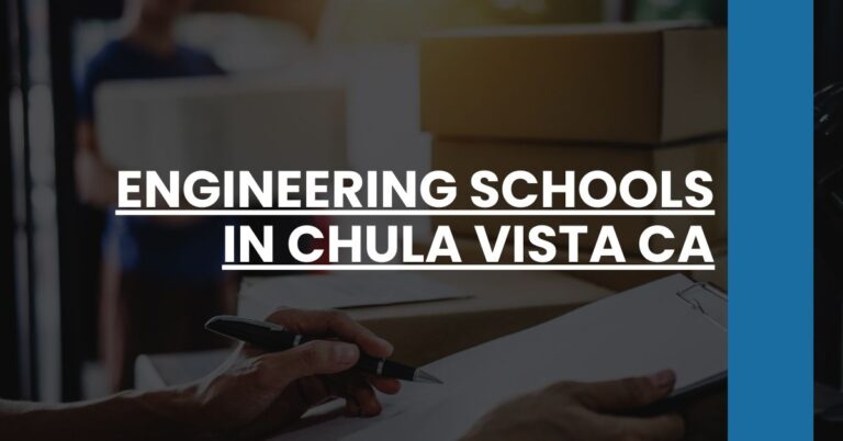 Engineering Schools in Chula Vista CA Feature Image