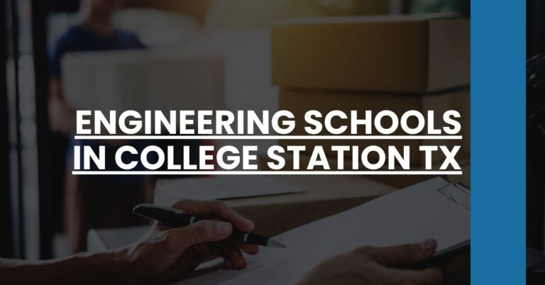 Engineering Schools in College Station TX Feature Image