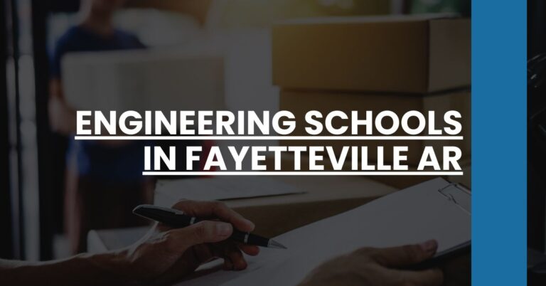 Engineering Schools in Fayetteville AR Feature Image