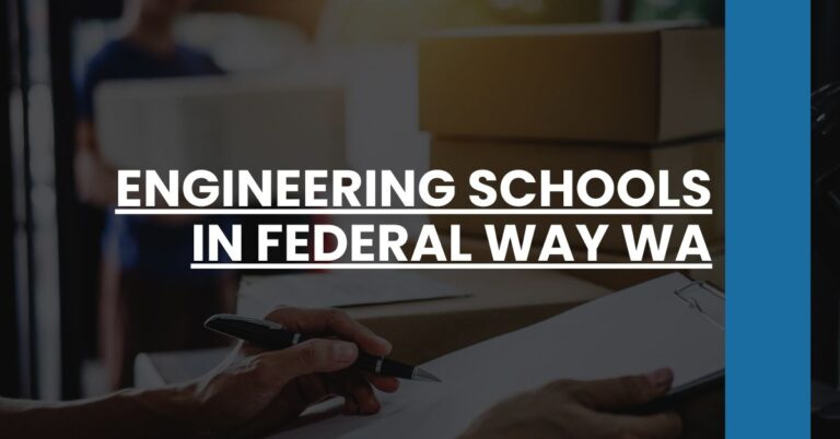 Engineering Schools in Federal Way WA Feature Image