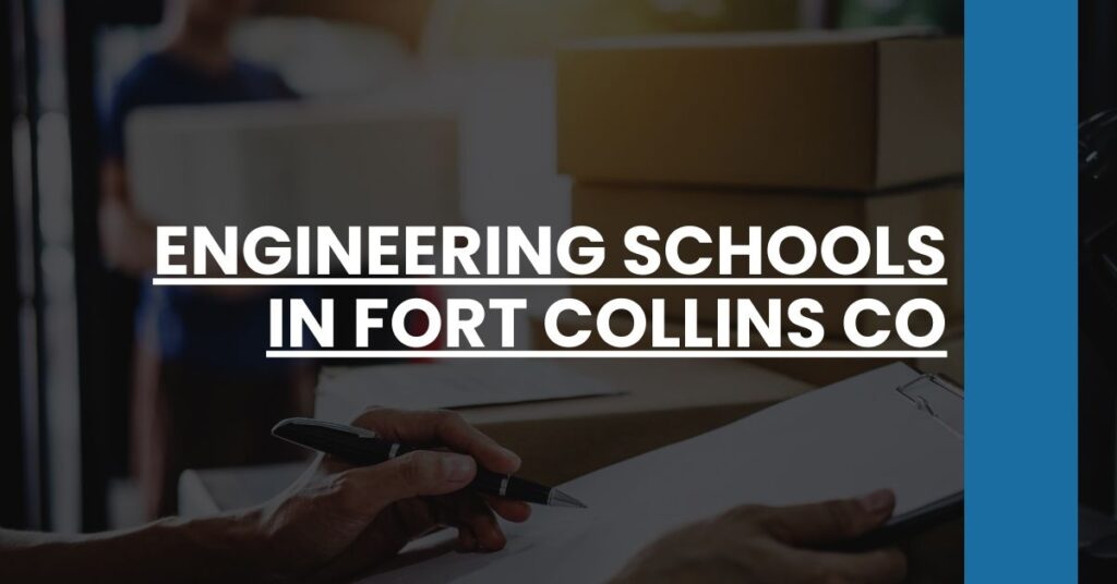 Engineering Schools in Fort Collins CO Feature Image