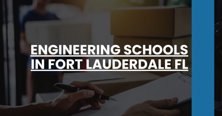 Engineering Schools in Fort Lauderdale FL Feature Image