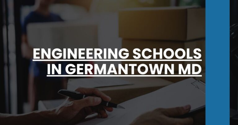 Engineering Schools in Germantown MD Feature Image