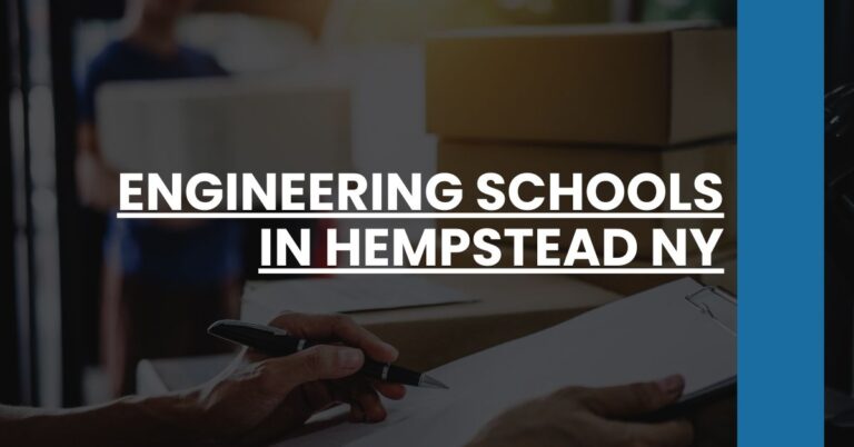 Engineering Schools in Hempstead NY Feature Image