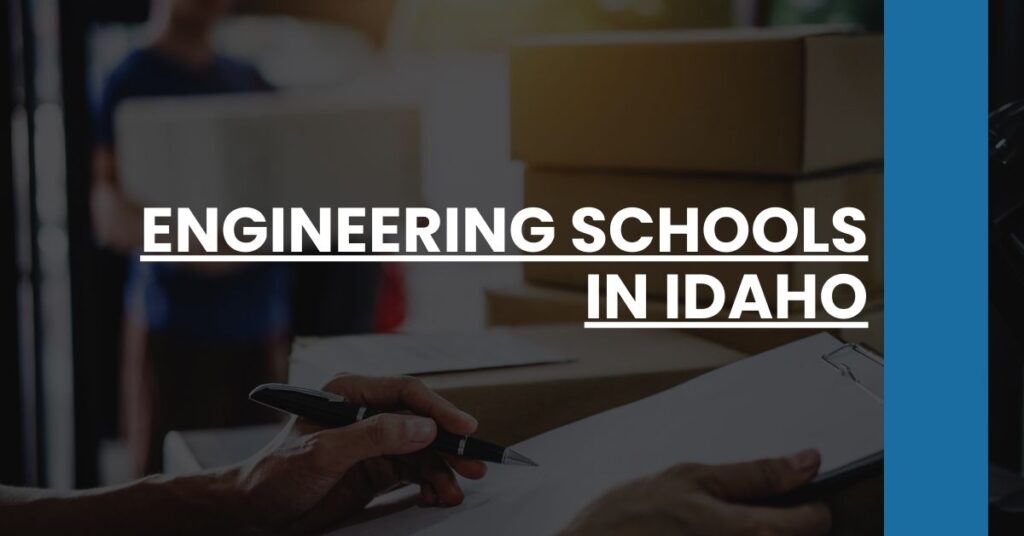 Engineering Schools in Idaho Feature Image