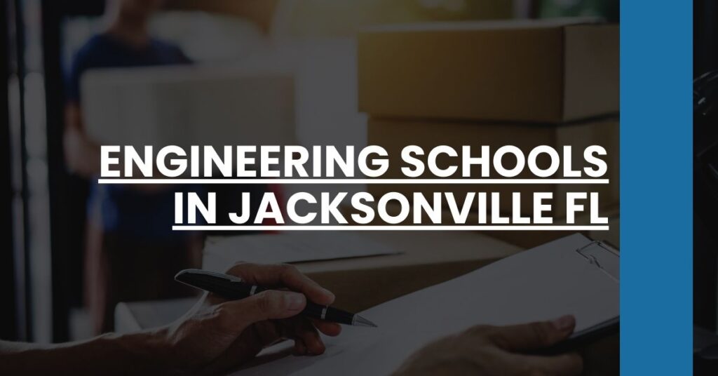 Engineering Schools in Jacksonville FL Feature Image