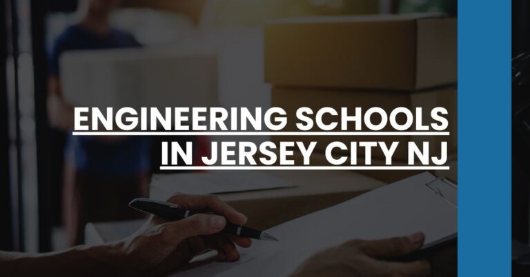 Engineering Schools in Jersey City NJ Feature Image