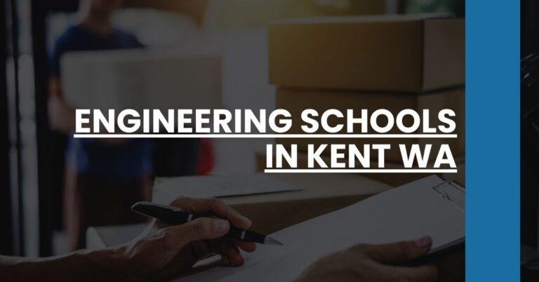 Engineering Schools in Kent WA Feature Image