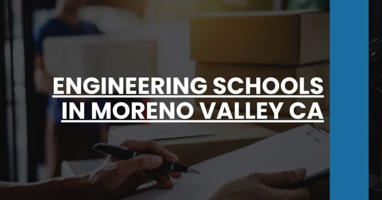 Engineering Schools in Moreno Valley CA Feature Image