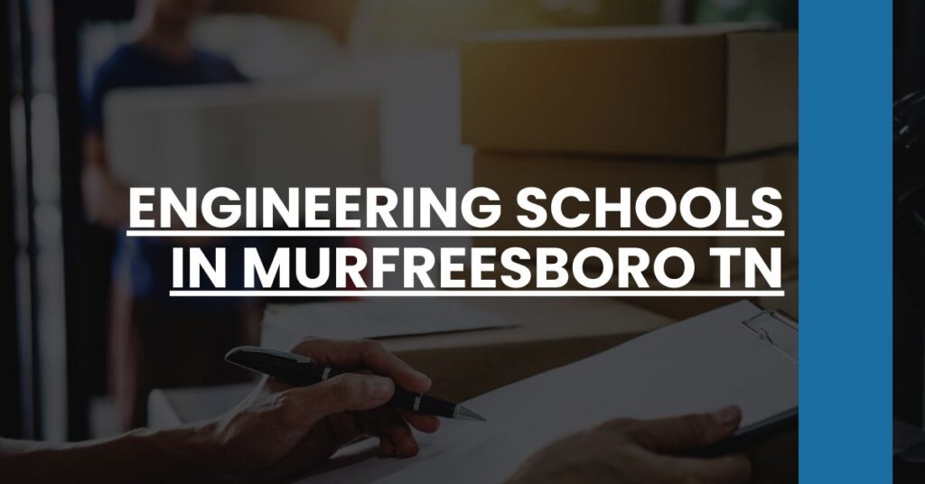 Engineering Schools in Murfreesboro TN Feature Image