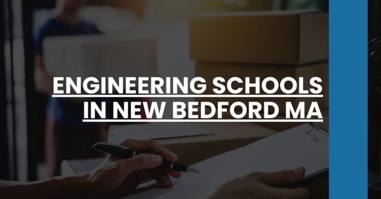 Engineering Schools in New Bedford MA Feature Image