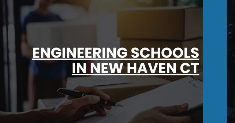 Engineering Schools in New Haven CT Feature Image