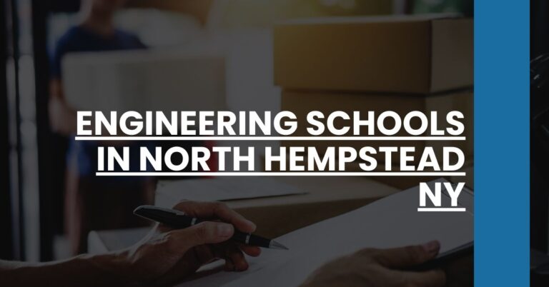 Engineering Schools in North Hempstead NY Feature Image