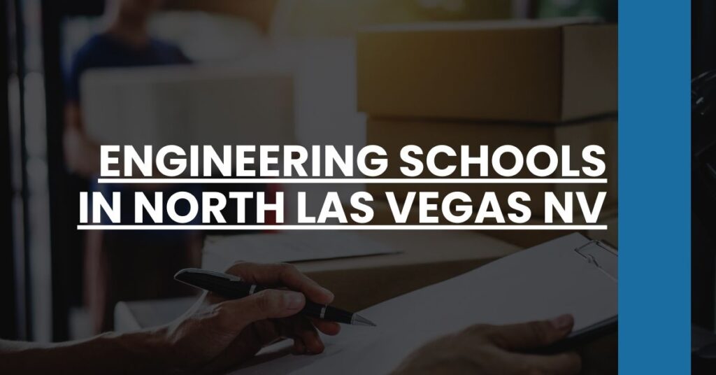 Engineering Schools in North Las Vegas NV Feature Image