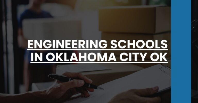 Engineering Schools in Oklahoma City OK Feature Image